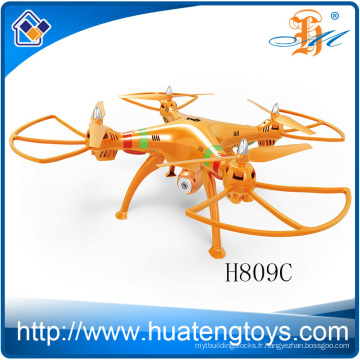 Hot Selling Products H809C 2.4g rc drone 4 canaux à 6 axes télécommande quadcopter avec appareil photo